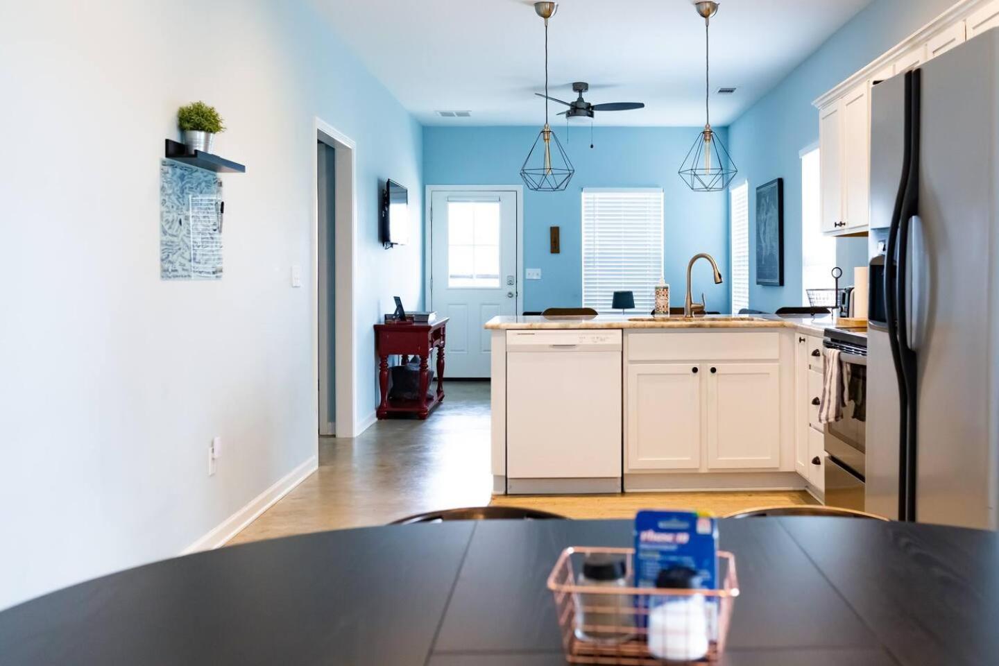 Clean & Serene House Studio - Easy Onoff I-40 Villa Memphis Esterno foto