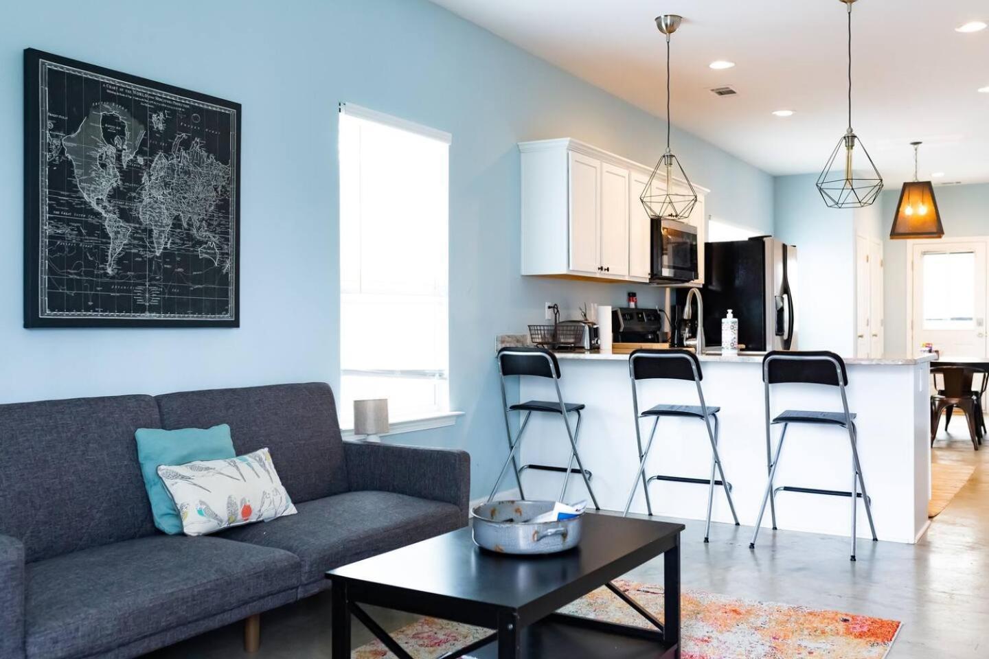 Clean & Serene House Studio - Easy Onoff I-40 Villa Memphis Esterno foto